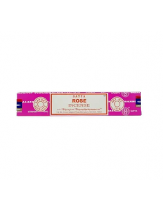 Incienso Varillas 15g Rose Hiper Montigalá de Satya