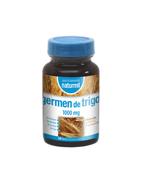 Gérmen De Trigo 1000 Mg Perlas 30 Capsulas De Dietmed