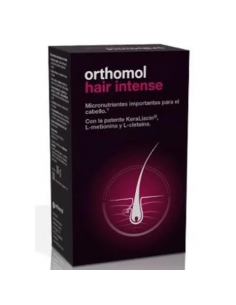 Orthomol Hair Intense 60Cap. de Orthomol