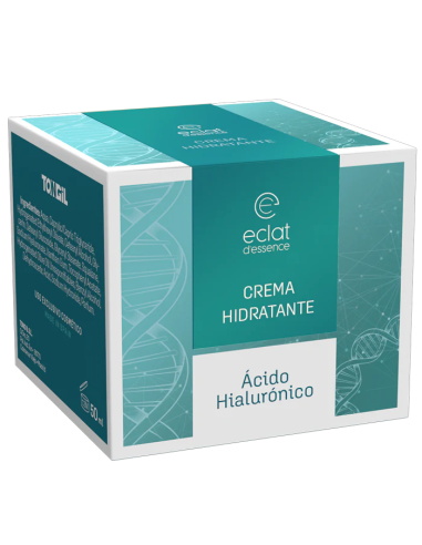 Crema Hidratante Ácido Hialurónico Tongil 50ml  Piel Radiante