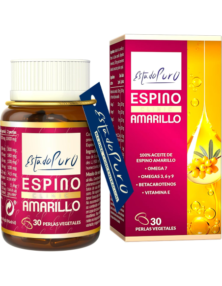Pack 3x2 Espino Amarillo 30 cápsulas Tongil oferta única
