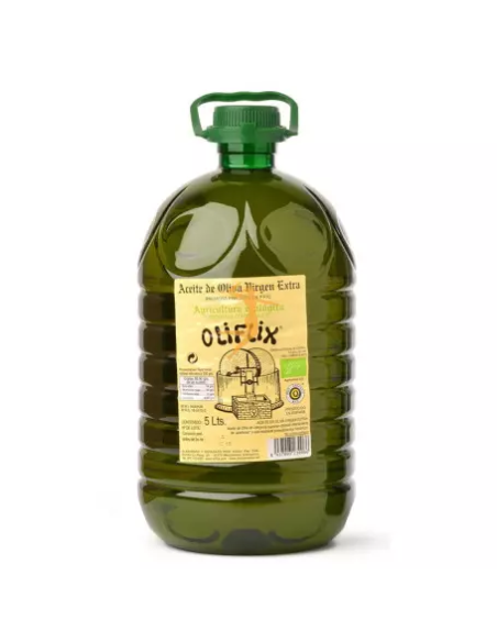 Aceite de Oliva Bio Birgen Extra 5 Litros de Oliflix