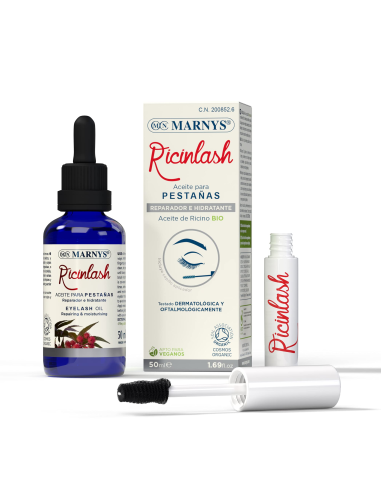 Ricinlash Aceite De Ricino Con Aplicador 50Ml. de Marnys