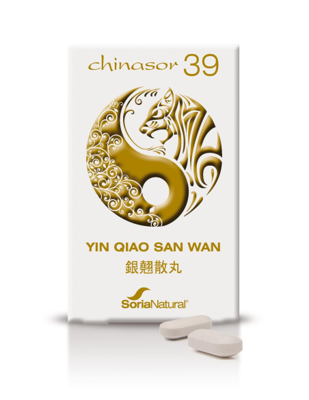 Chinasor 39 Yin Qiao San Wan 30Comp de Soria Natural