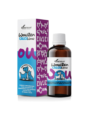 Calcuwow Perros Y Gatos de Soria Natural
