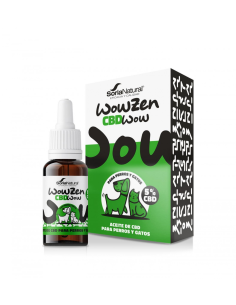 Cbdwow 5% Perros Y Gatos de Soria Natural