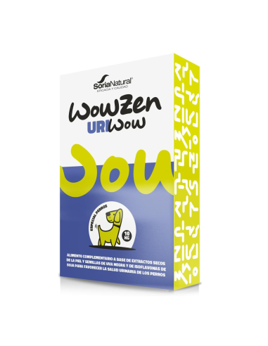 Uriwow Perros 10Kg de Soria Natural