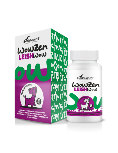 Leishwow Perros 10 Kg.  de Soria Natural