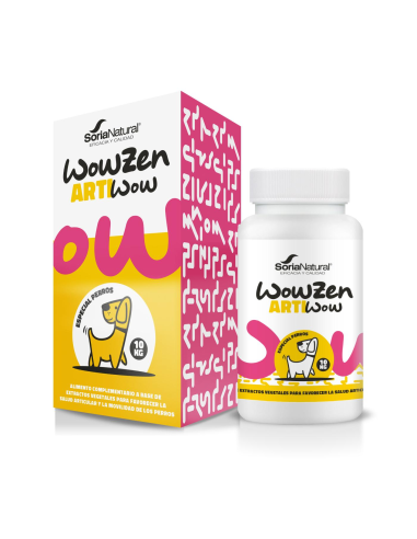 Artiwow Perros 10 Kg. de Soria Natural