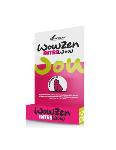 Inteswow Gatos de Soria Natural