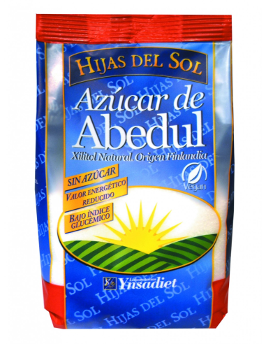 Azucar De Abedul Xilitol 500 Gr de Ynsadiet