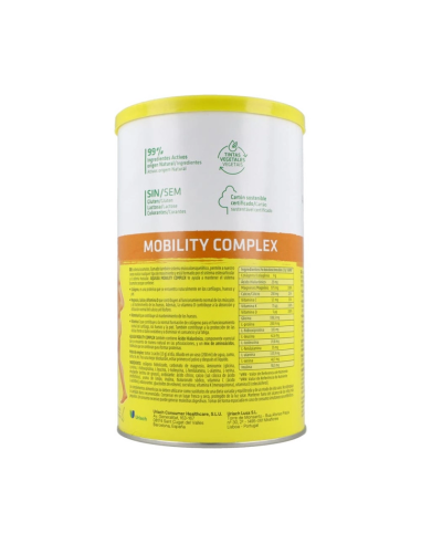 Mobility complex Articulaciones Colageno+Magnesio 390g de Aquilea