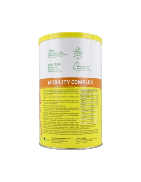 Mobility complex Articulaciones Colageno+Magnesio 390g de Aquilea