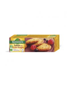 Galletas Con Frutos Rojos...