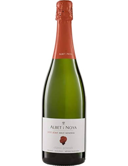 Espumoso Brut Reserva Petit Albet Bio 0,75 L de Albet I Noya