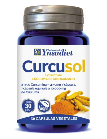 Curcuma 30Cap. de Ynsadiet