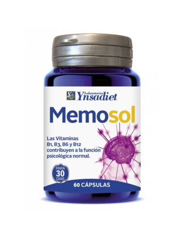 Memosol 60 capsulas de Ynsadiet