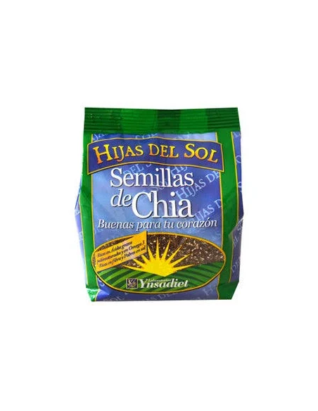 Semillas De Chia 250Gr. Hijas Del Sol de Ynsadiet