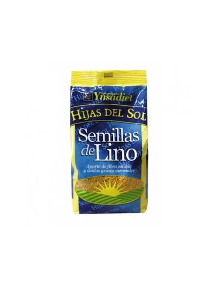 Semillas De Lino Bolsa 400Gr. Hijas Del Sol de Ynsadiet