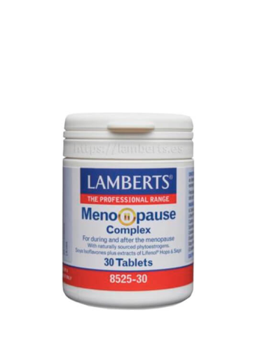 Pack 5 Menopause Complex Lamberts 30 Tabs  Apoyo Menopausia