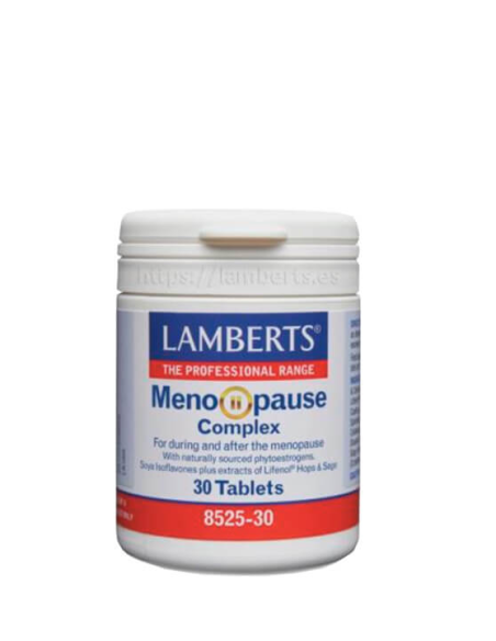 Pack 5 Menopause Complex Lamberts 30 Tabs  Apoyo Menopausia