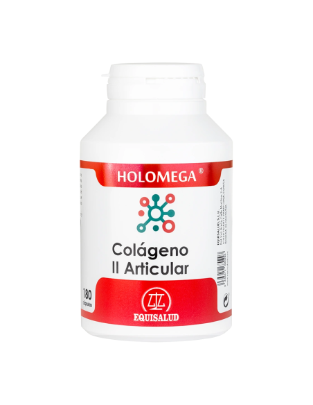 Holomega Colageno Ii Salud Articular 180 Cap. de Equisalud