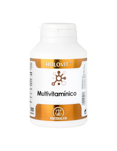 Holovit Multivitamínico 180 Caps Equisalud  Energía y Vitalidad