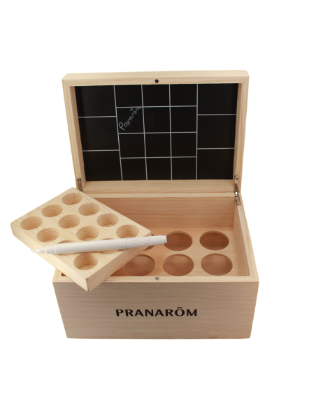 Aromateca Para 18 Frascos Aeqt/Perlas/Av de Pranarom