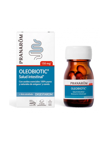 Digestarom Oleobiotic 15Caps. de Pranarom P.Acabado