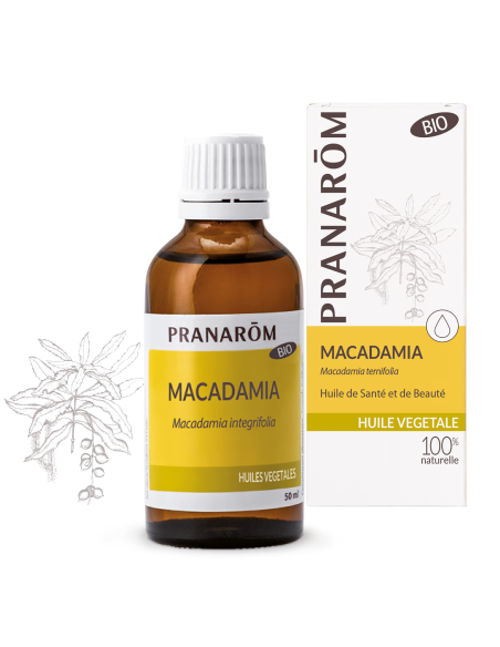 Macadamia 1000 Ml Bio de Pranarom