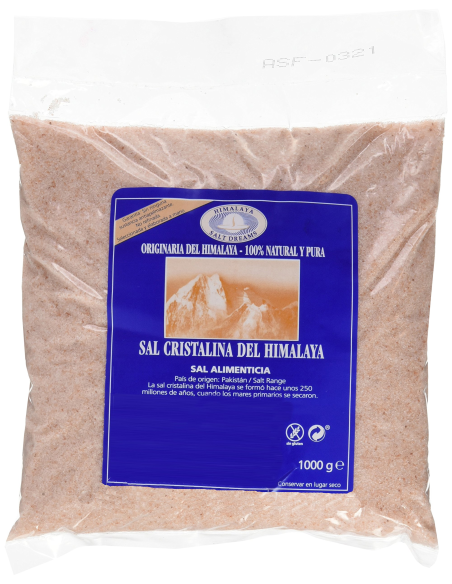 Sal del Himalaya Rosa Molida 1 Kg Madal Bal - Calidad Premium