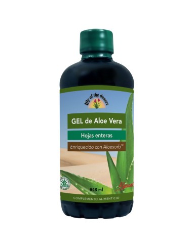 Gel De Aloe Vera 946 Ml de Lily Of The Desert