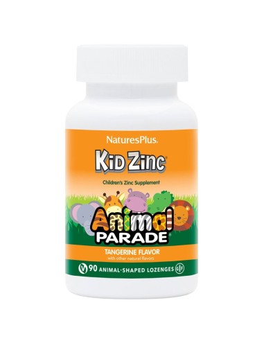 Animal Parade Kid Zinc Lozenges 90 Comp. de Natures Plus
