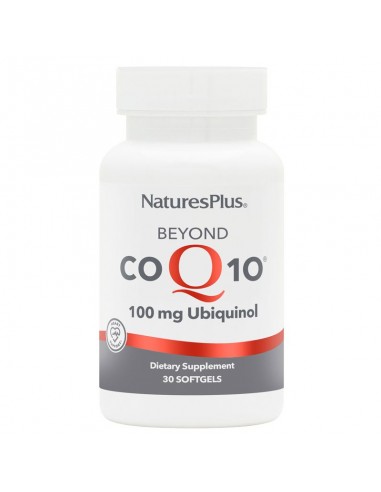 Beyond Coq10 Ubiquinol 100Mg 30 Perlas de Natures Plus