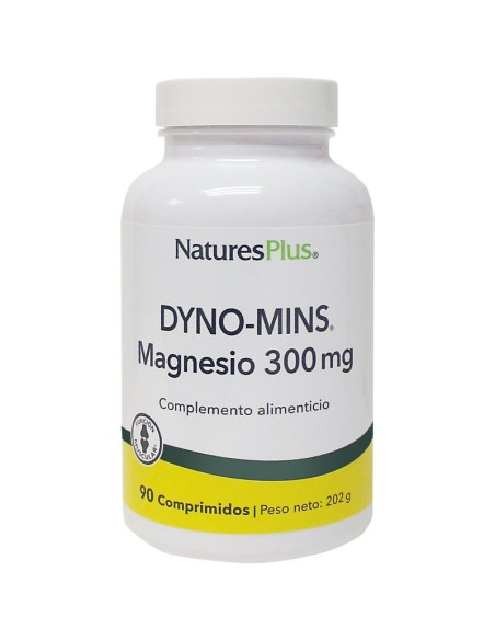 Dyno-Mins Magnesio 300Mg. 90 Comp de Natures Plus