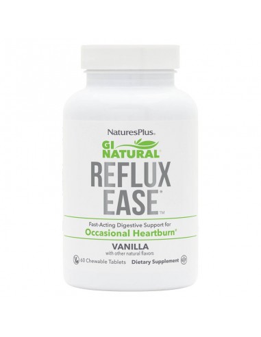 Gi Natural Reflux Ease 60 Comp. Mastic. de Natures Plus