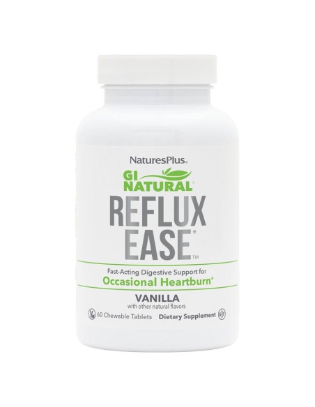 Gi Natural Reflux Ease 60 Comp. Mastic. de Natures Plus