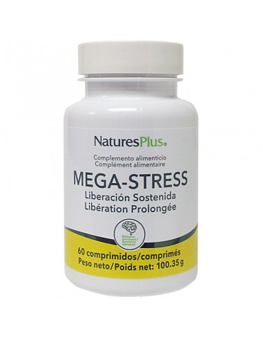 Mega-Stress 60 Comp. de Natures Plus