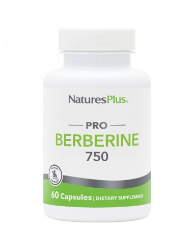 Pro Berberina 750 60 Caps. de Natures Plus