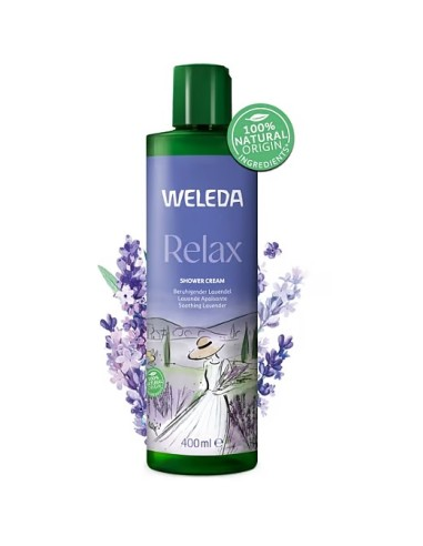 Weleda Gel de Ducha Cremoso Relax 400 ml  Cuidado Natural