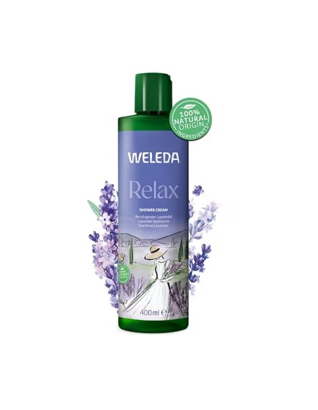 Weleda Gel de Ducha Cremoso Relax 400 ml  Cuidado Natural