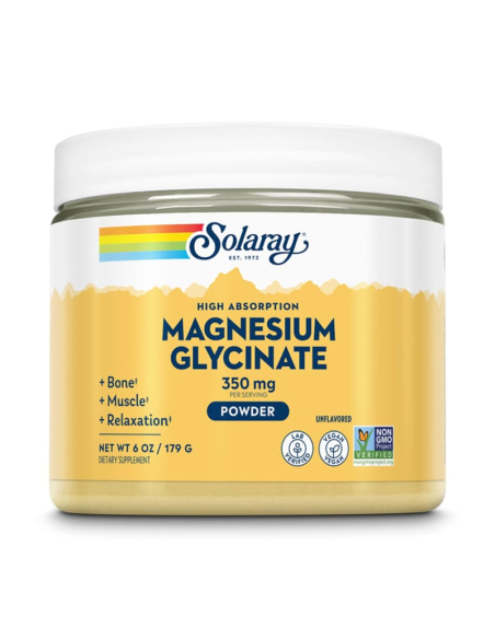 Magnesio Bisglycinate 179 Gr. de Solaray