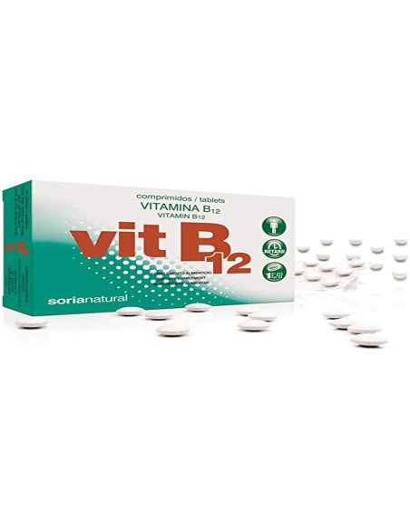Retard Vitamina B12 48 Comprimidos de Soria Natural