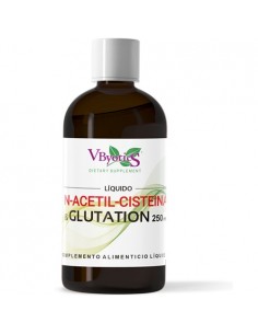 Nac & Glutation 250Ml. de Vbyotics
