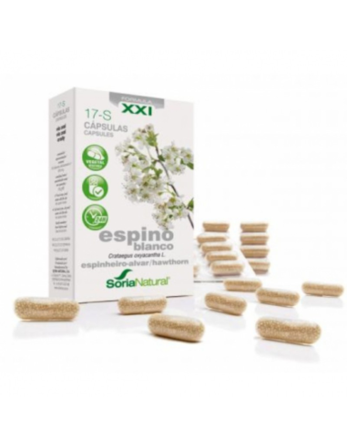 Pack de 2 uds Espino Blanco 30 capsulas de Soria Natural
