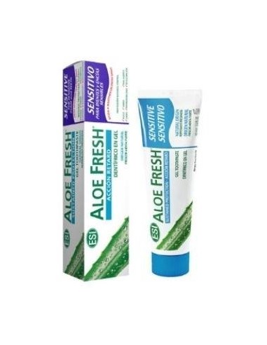 Pasta de dente branqueadora Aloe Fresh Retard 100Ml. por Trepatdiet-Esi