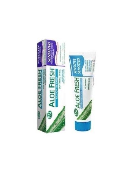 Pasta de dente branqueadora Aloe Fresh Retard 100Ml. por Trepatdiet-Esi