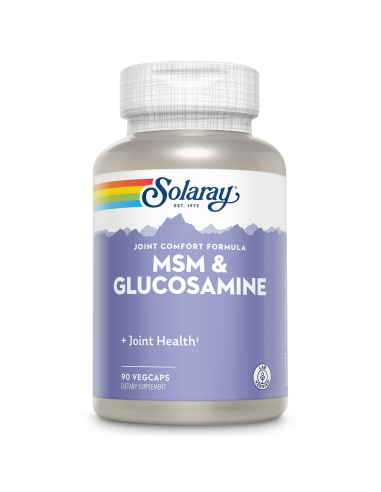 Msm 1000 Mg. - 80 Comprimidos de Solaray