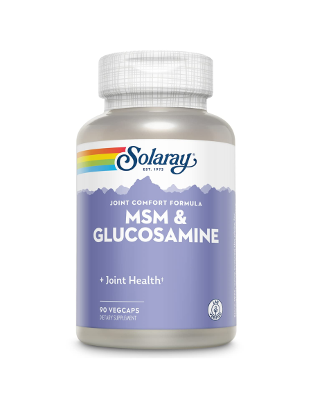 Msm 1000 Mg. - 80 Comprimidos de Solaray