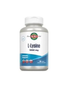 Kal L-Lysine 1000 Mg. - 100...